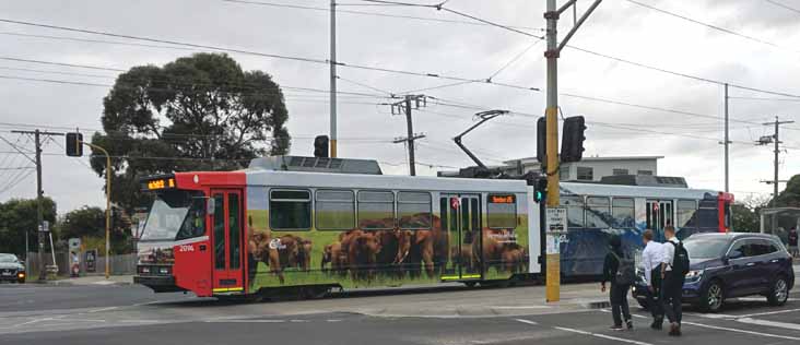 Yarra Trams Class B 2094 India